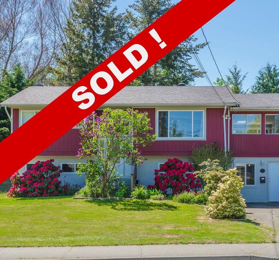 Sold 579 Nootka Street Comox